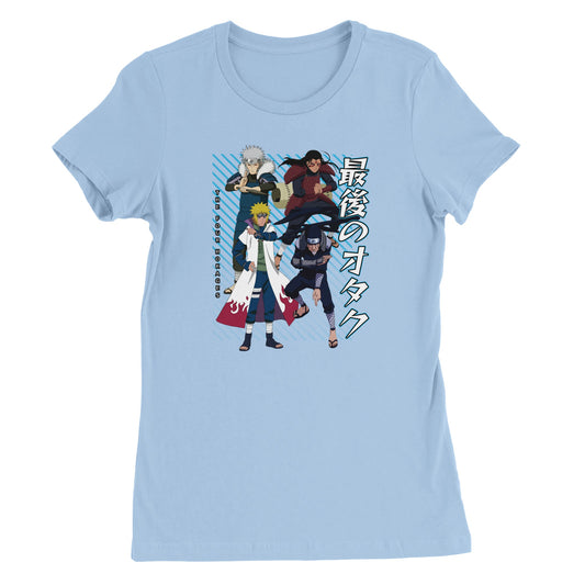 The Four Hokages Womens Tee | The Last Otakus