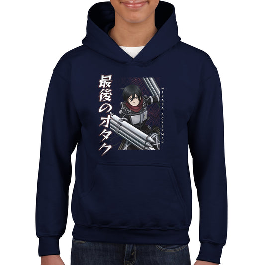 Mikasa Ackerman Hoodie | The Last Otakus