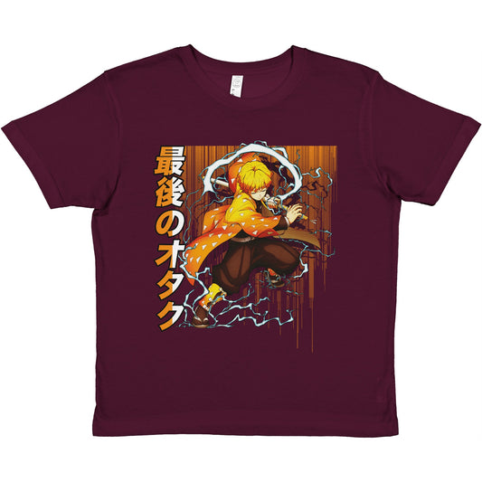 Zenitsu Agatsuma Kids Tee | The Last Otakus