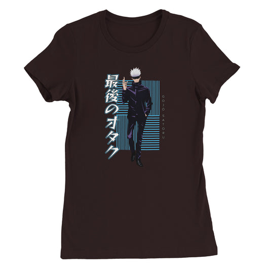 Gojo Satorou Womens Tee | The Last Otakus