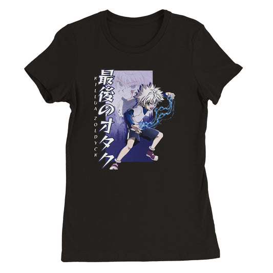 Killua Zoldyck Womens Tee | The Last Otakus