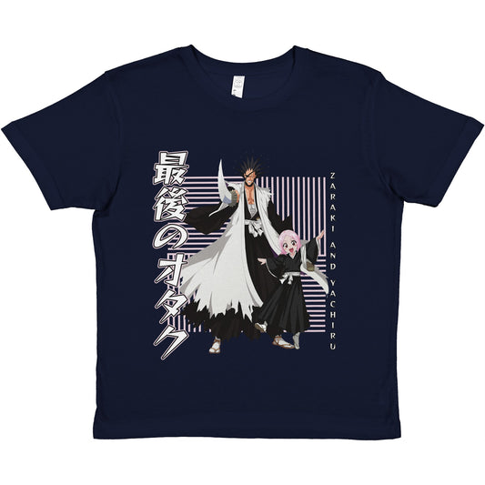 Kenpachi x Yachiru Kids T-shirt | The Last Otakus