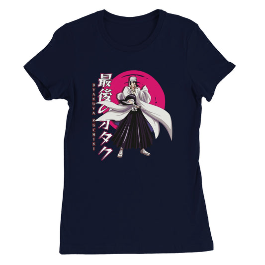 Byakuya Kuchiki Womens Tee | The Last Otakus