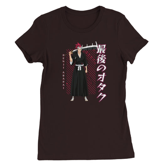 Renji Abarai Womens T-shirt | The Last Otakus