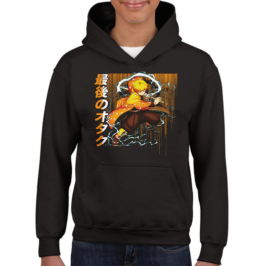 Zenitsu Agatsuma Hoodie | The Last Otakus