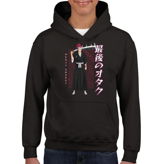 Renji Abarai Kids Hoodie | The Last Otakus