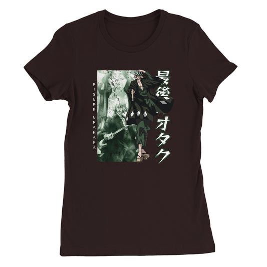 Kisuke Urahara Womens Tee | The Last Otakus