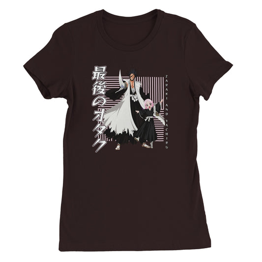 Kenpachi x Yachiru Womens Tee | The Last Otakus