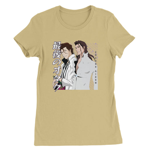 Sōsuke Aizen Womens Tee | The Last Otakus