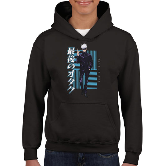 Gojo Satorou Kids Hoodie | The Last Otakus