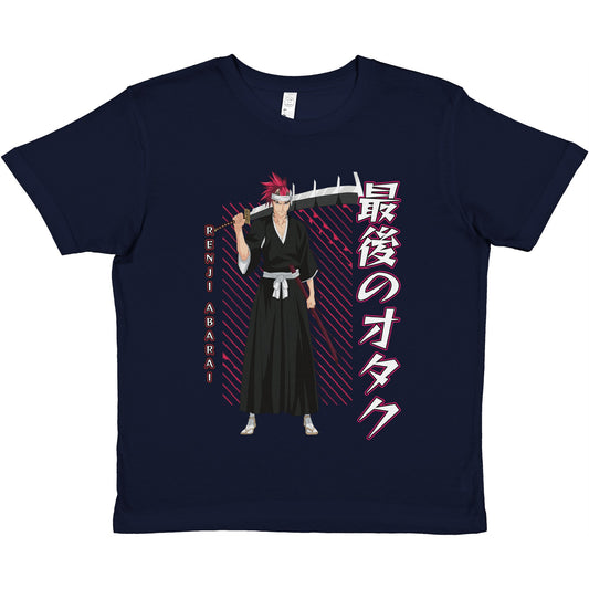 Renji Abarai Kids T-shirt | The Last Otakus