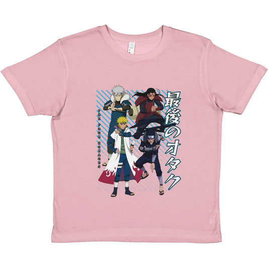 The Four Hokages Kids Tee | The Last Otakus