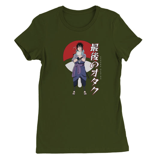 Sasuke Uchiha Womens Tee | The Last Otakus