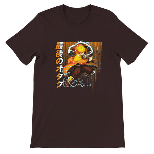 Zenitsu Agatsuma Tee | The Last Otakus