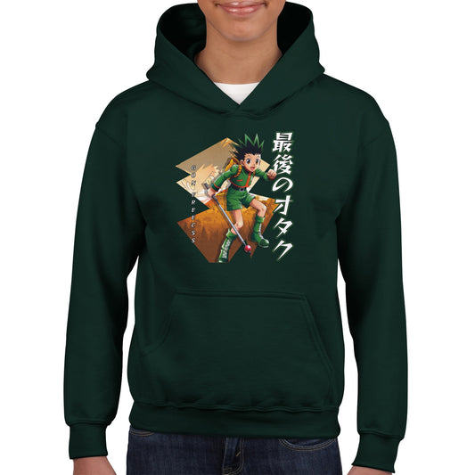 Gon Freecss Kids Hoodie | The Last Otakus